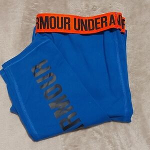Under Armour Blue Athletic Pants